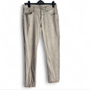 Women’s Vintage Style Grey Beige Jeans